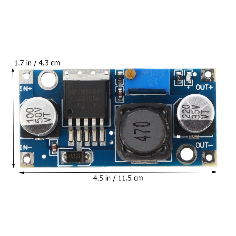 10Pcs Adjustable DC DC Buck Converter Power Module 3A Step Down Regulator - Image 3