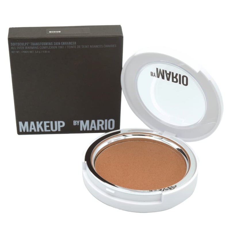 MAKEUP BY MARIO ماكياج بواسطة ماريو بلسم تعزيز البشرة المتحول - متوسط - دافئ فاتح متوسط إلى درجات البشرة المتوسطة، 0.18 أونصة (عبوة من 1) - Image 1