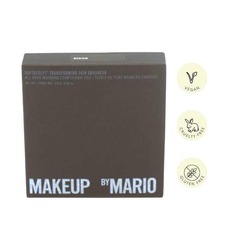 MAKEUP BY MARIO ماكياج بواسطة ماريو بلسم تعزيز البشرة المتحول - متوسط - دافئ فاتح متوسط إلى درجات البشرة المتوسطة، 0.18 أونصة (عبوة من 1) - Image 5