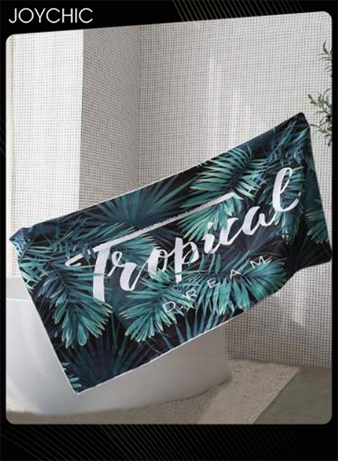 Joychic Microfiber Lightweight Beach Towel 140*70cm Quick Dry Towel for Swimmers Sand Proof Beach Absorbent Towel for Travel Swim Yoga - Image 2