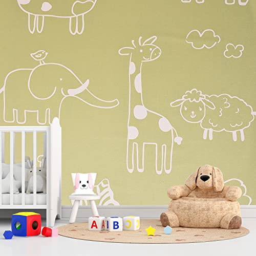 Wallopedia Wall Sticker Wallpapers for Home (WPD_VYL_110) - Image 2