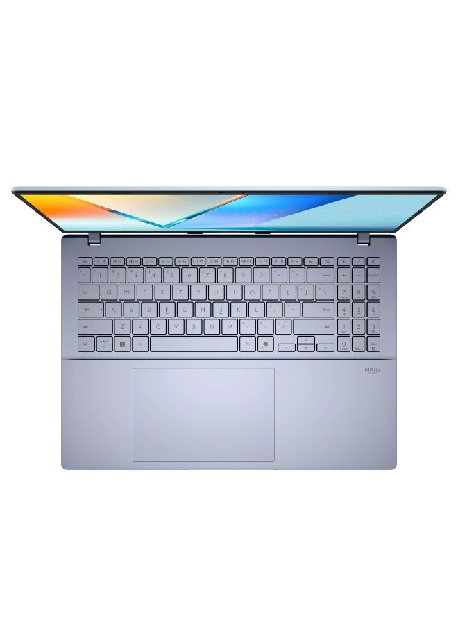 ASUS Vivobook S16 Laptop With 16 Inch WUXGA (1920x1200) Display, Snapdragon X2 Elite Processor/16GB RAM DDR5/1TB SSD/Qualcomm Adreno Graphics/ Mist Blue - Image 5