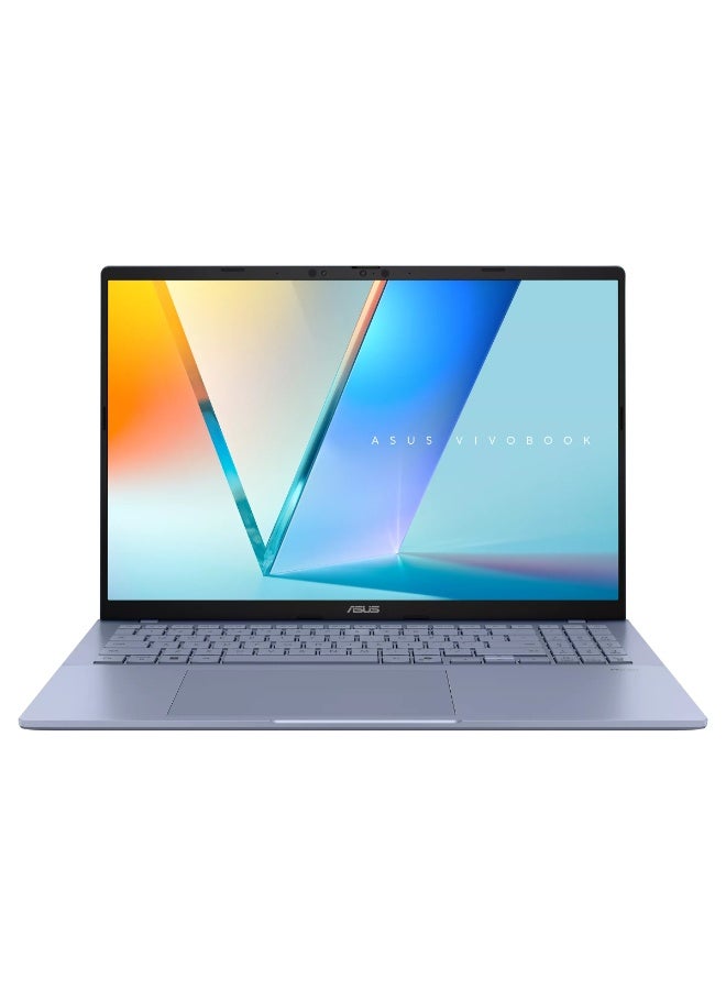 ASUS Vivobook S16 Laptop With 16 Inch WUXGA (1920x1200) Display, Snapdragon X2 Elite Processor/16GB RAM DDR5/1TB SSD/Qualcomm Adreno Graphics/ Mist Blue - Image 1