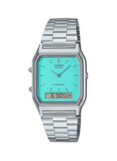 Casio New AQ-230A-2A2 Retro Digital Analog Alarm Mens Watch AQ230