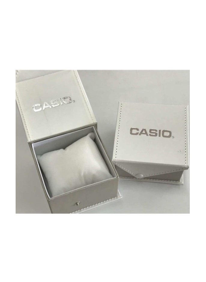 CASIO - Casio New AQ-230A-2A2 Retro Digital Analog Alarm Mens Watch AQ230 - Image 1