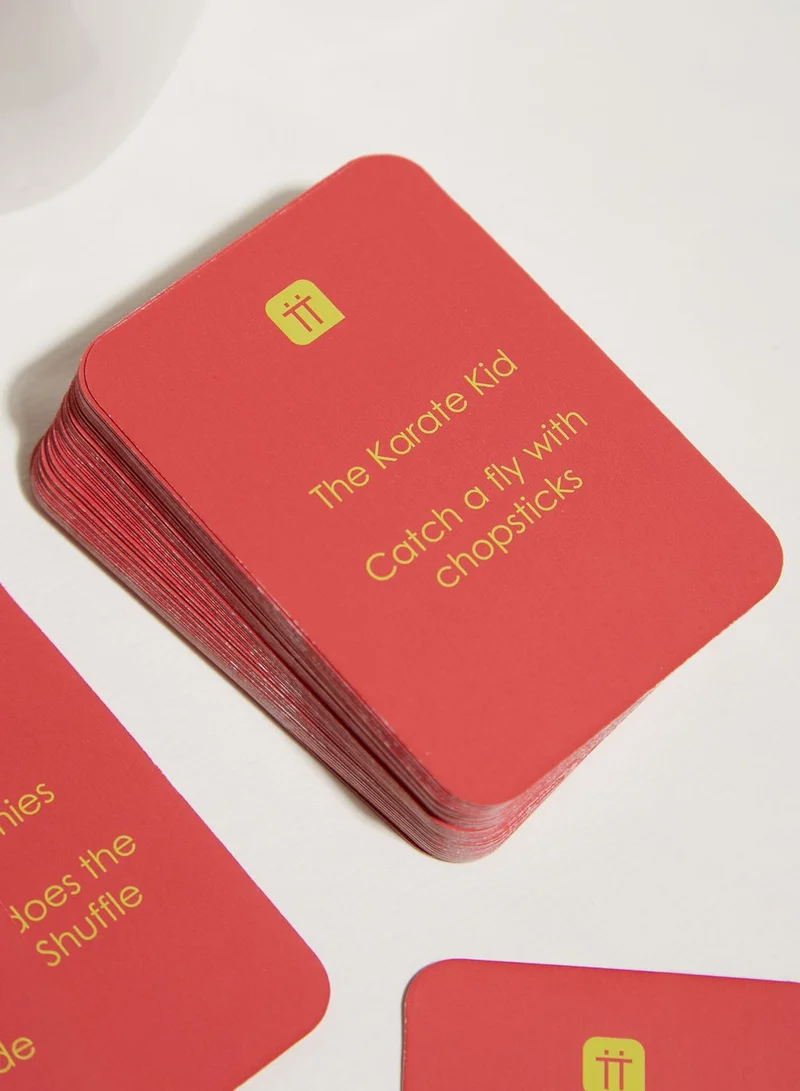 Talking Tables Make A Scene Tin Game