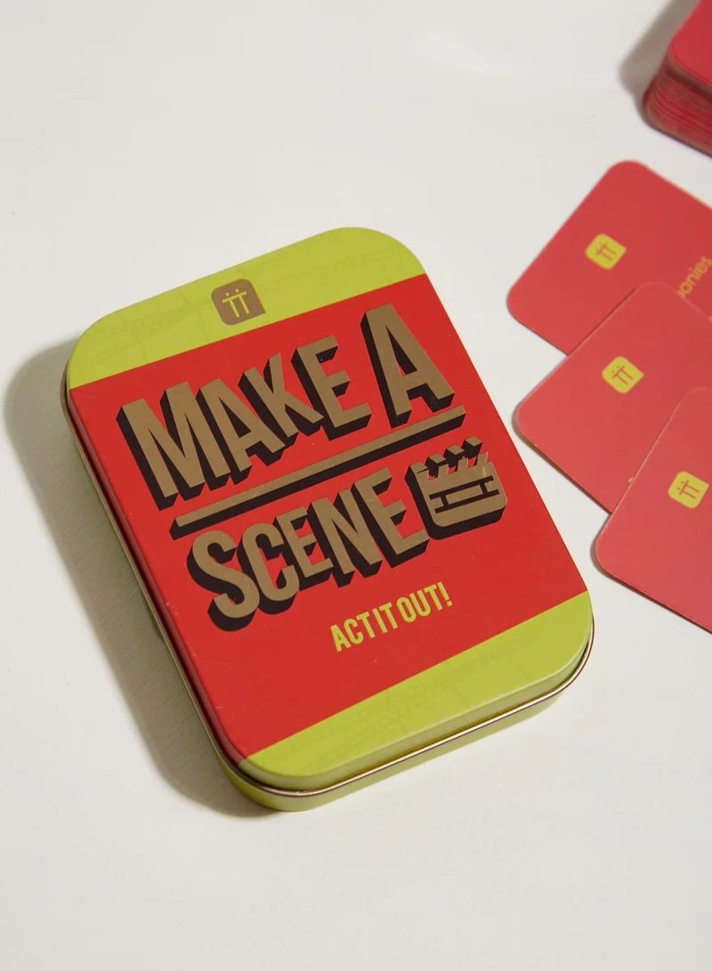 Talking Tables Make A Scene Tin Game