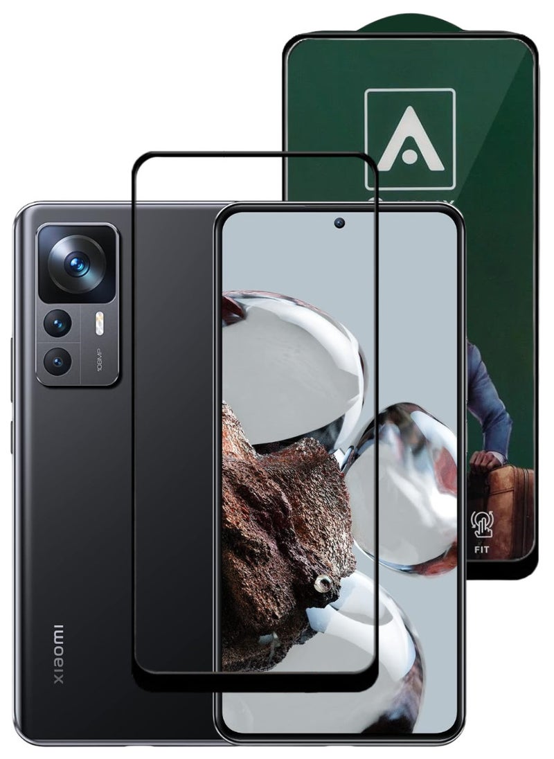 ACLIX Antistatic ESD Dustproof Premium Quality High Definition Tempered Glass Screen Protector Designed For Xiaomi 12T - Image 1