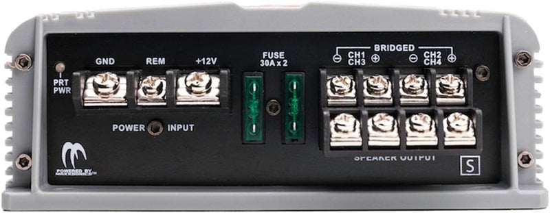 Crunch SA-1100.4 Smash Series 1,100-Watt 4-Channel Class AB Amp - Image 4