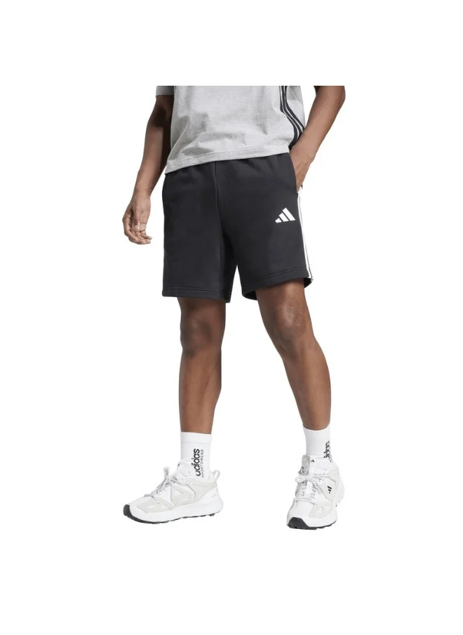 اديداس adidas essentials three stripes french terry men shorts