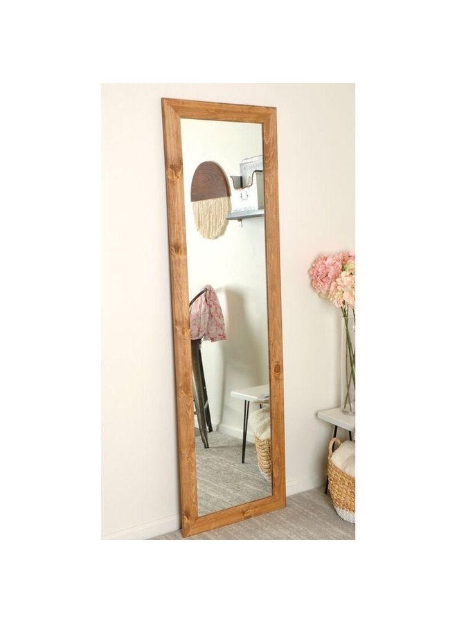 Art Wood Stand Mirrors Wooden  5X160X50 Cm 