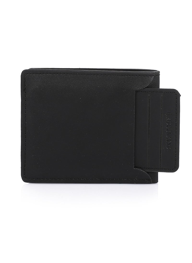 Crossland CROSSLAND Genuine Leather Slim Bifold Wallet for Men, 8 ID Slots, RFID Blocking Technology  - Image 1