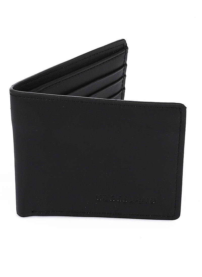 Crossland CROSSLAND Genuine Leather Slim Bifold Wallet for Men, 8 ID Slots, RFID Blocking Technology  - Image 4