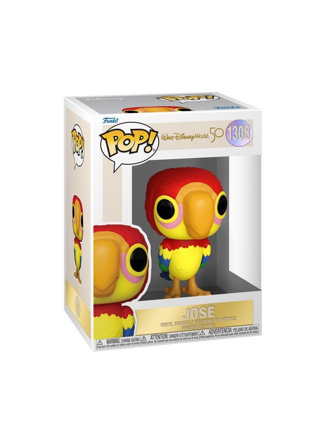 Funko Pop! Disney: Walt Disney World 50th Anniversary - Parrot José - Image 1