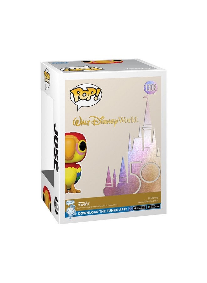 Funko Pop! Disney: Walt Disney World 50th Anniversary - Parrot José - Image 4