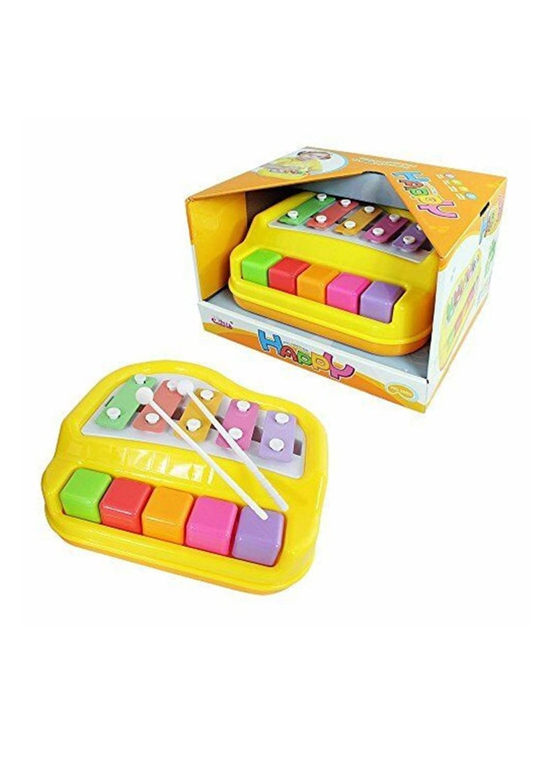 BAOLI Happy Marimba Piano Xylophone 5 Keys Musical Toy - Image 1