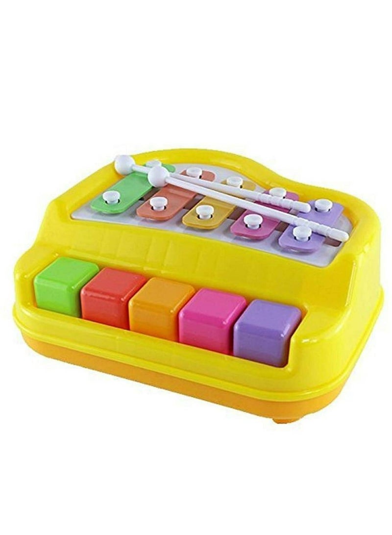 BAOLI Happy Marimba Piano Xylophone 5 Keys Musical Toy - Image 2