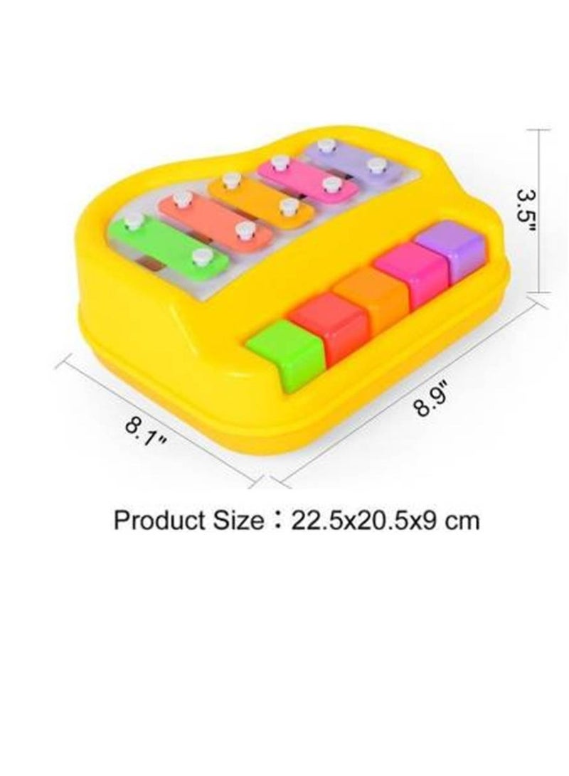 BAOLI Happy Marimba Piano Xylophone 5 Keys Musical Toy - Image 4