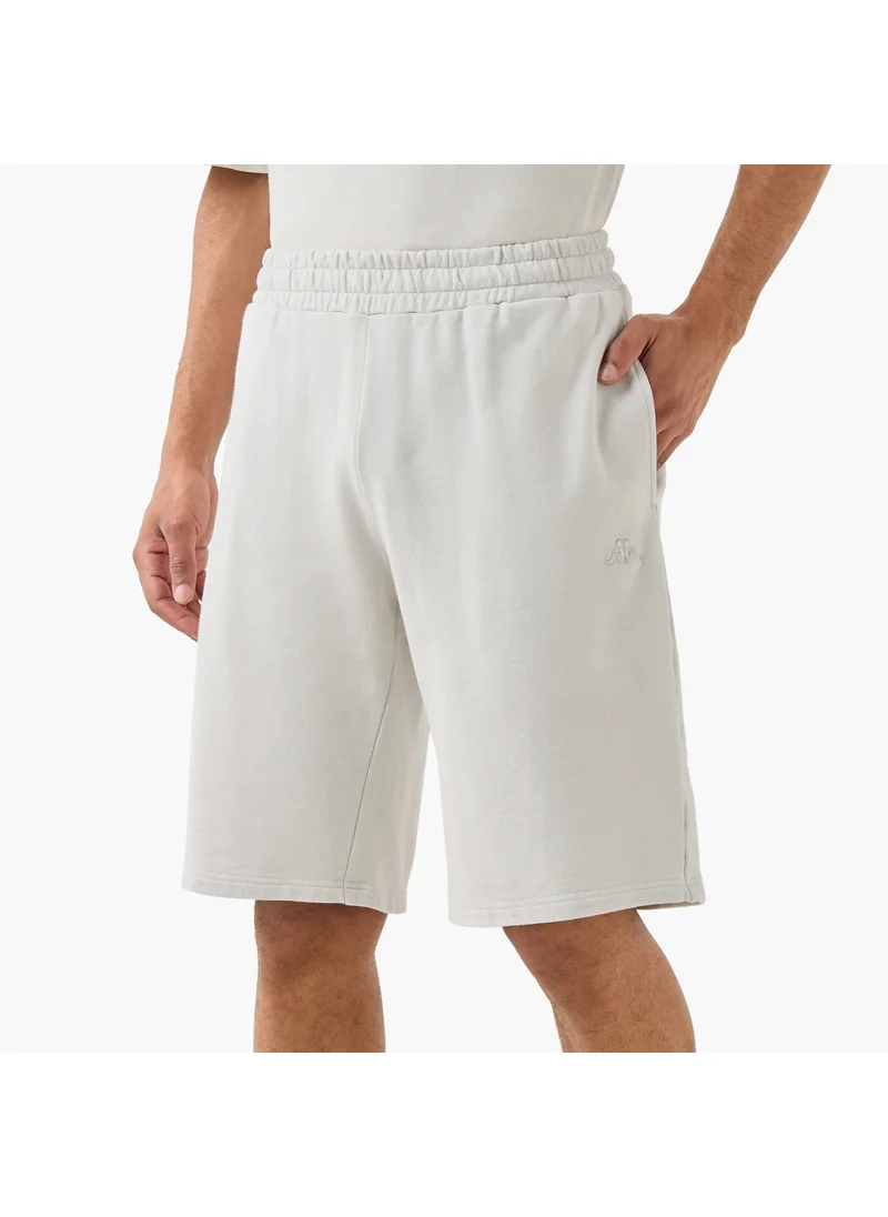 Kappa Kappa Panel Detail Shorts with Pockets