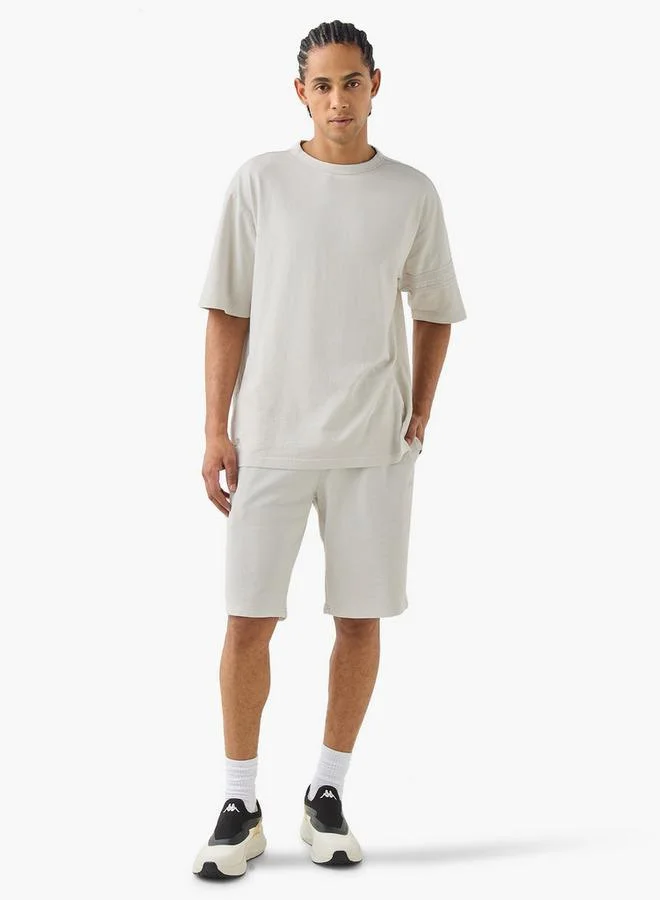 كابا شورت كابا بتفاصيل جانبية وجيوب