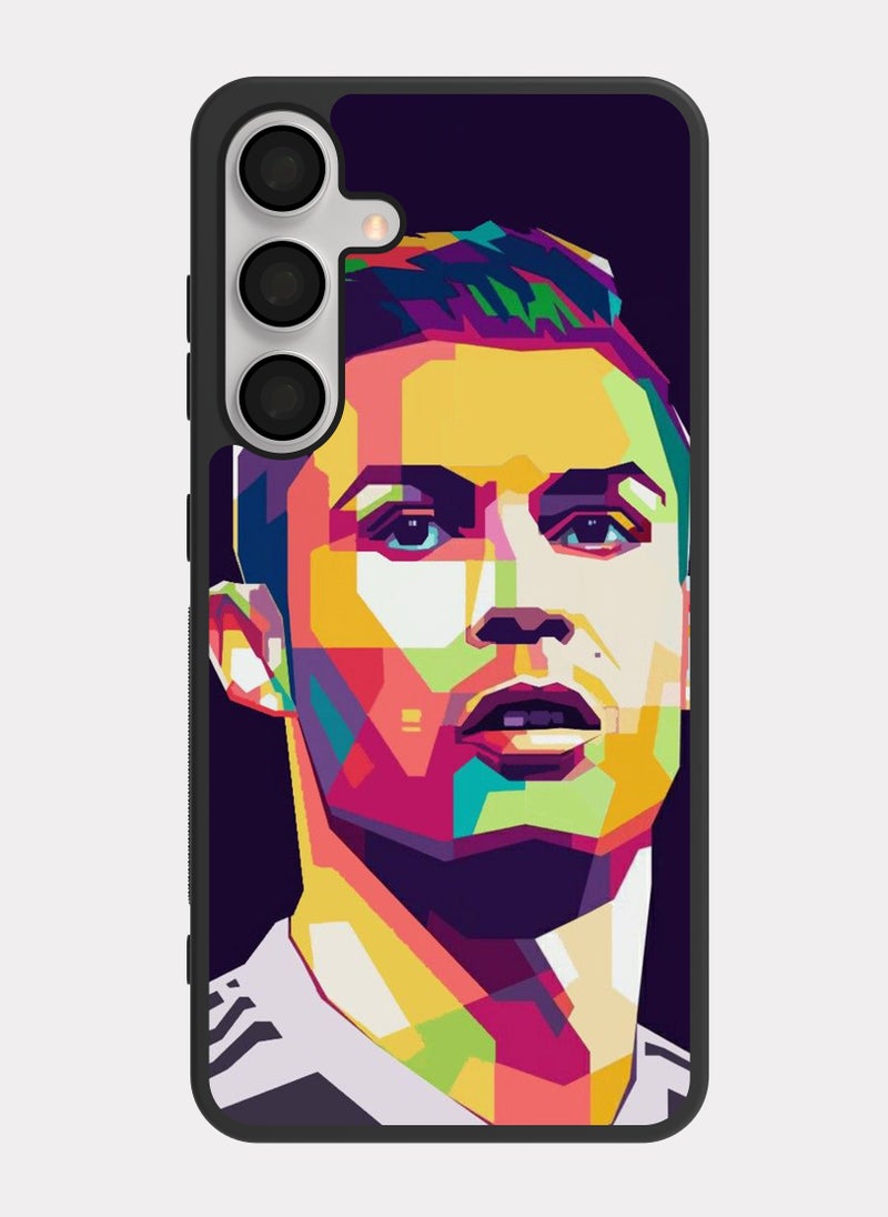 PXLAAT Samsung Galaxy S24 case cover Cristiano Ronaldo CR7 - Image 1