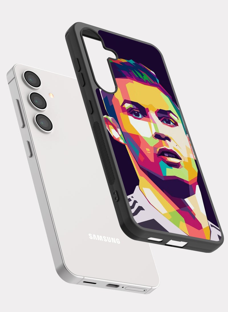 PXLAAT Samsung Galaxy S24 case cover Cristiano Ronaldo CR7 - Image 2
