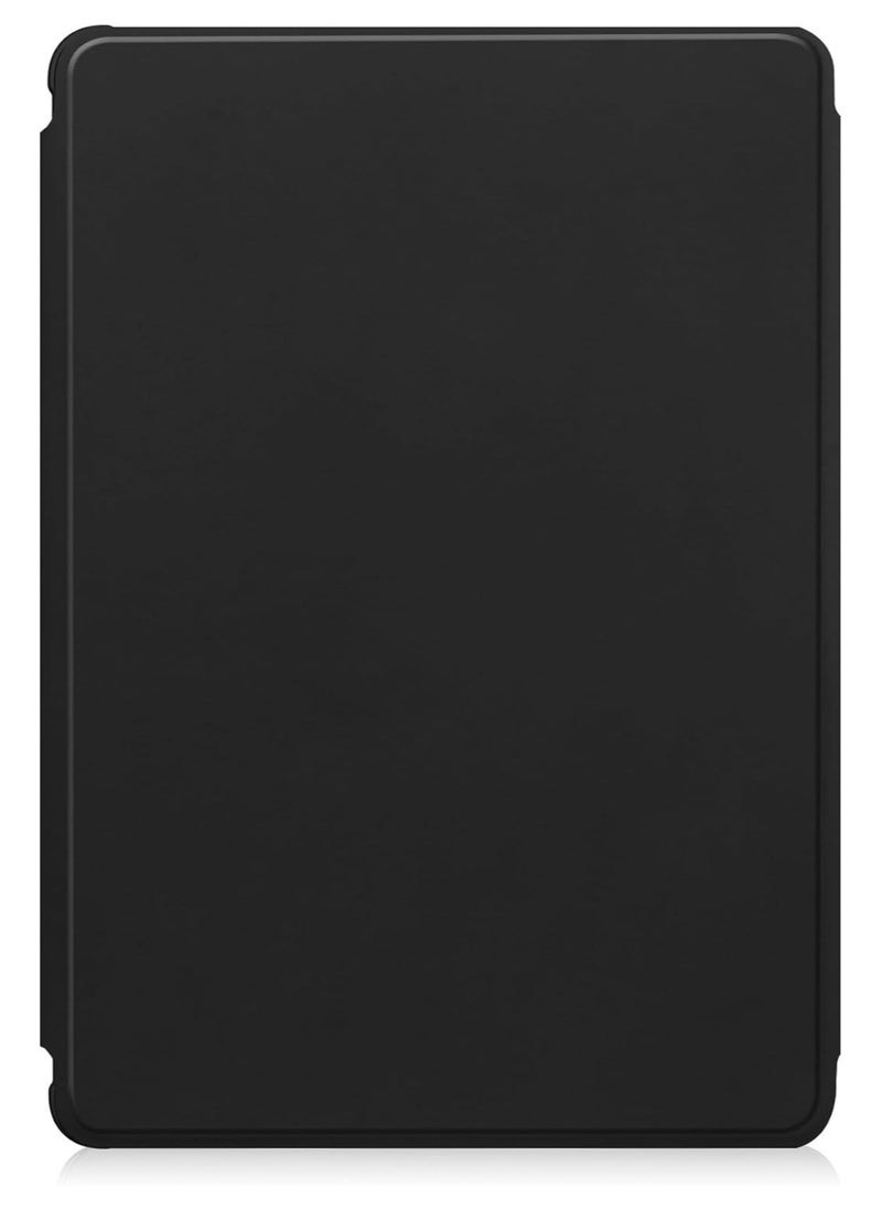 Generic - Keyboard Case Compatible with Samsung Galaxy Tab S9 FE Plus 2023 12.4 inch Rotating Stand Smart Tablet Cover Detachable Wireless Tab S9 FE+ Keyboard Case with Pen Holder - Image 1