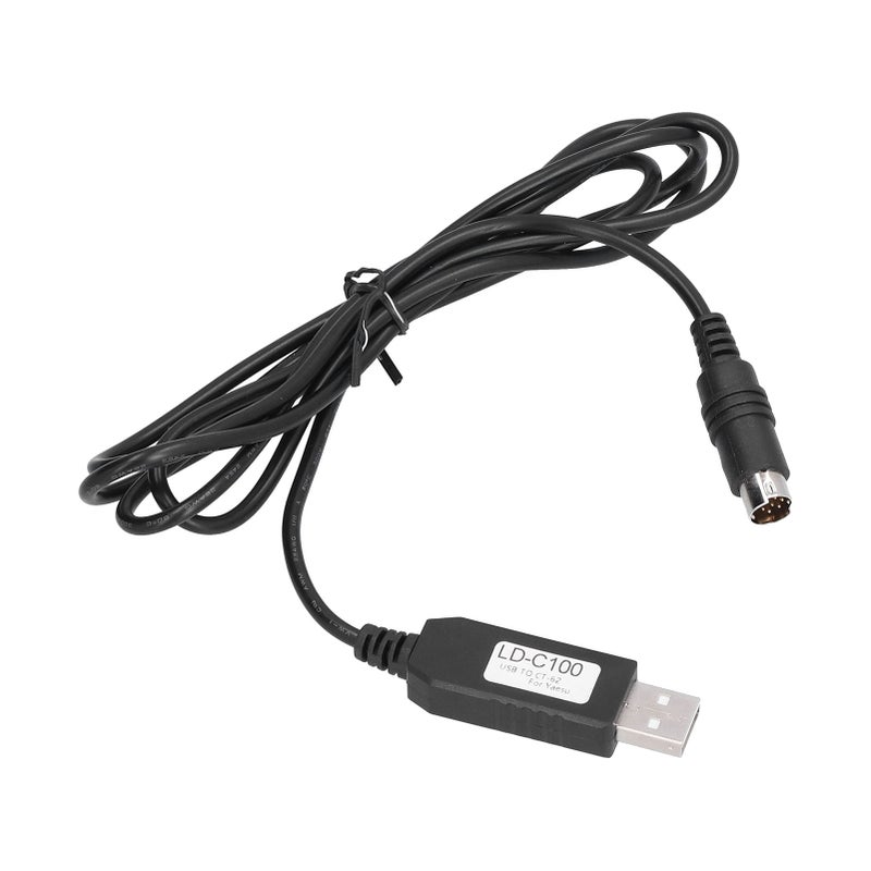 كابل برمجة USB وخط بيانات راديو لـ Yaesu FT100 FT817ND 857D 897D 100D LDC100CT62 - Image 4