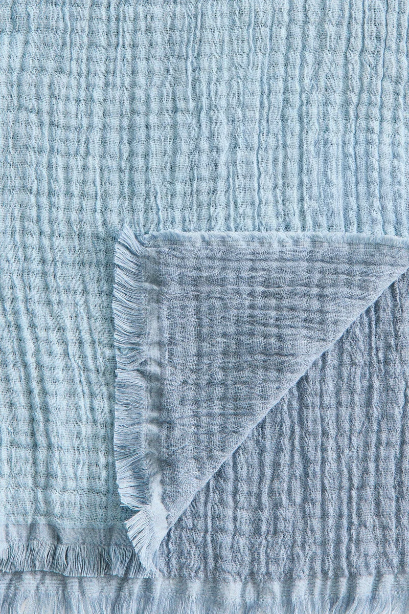 H&M Cotton muslin blanket