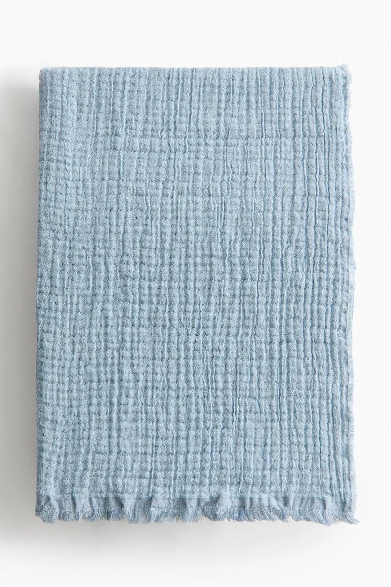 H&M Cotton muslin blanket