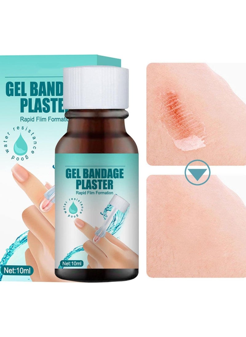 SOUTH MOON 10ml Medical Gel Wound First Aid Liquid Bandage For Small Cut Wounds Healing Waterproof Adhesive patch Hemostasis Plaster Tape  - Image 2
