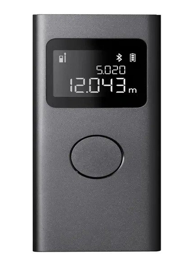 REBENUO Smart Laser Measure Measuring range 0.05 ~ 40m up to 3000 measurements(Bluetooth connection)1.23″ LCD screen last verson 2024(black)  - Image 1