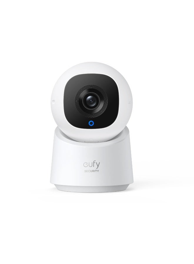 eufy Security Indoor Cam C210 1080p Resolution Security Camera Indoor with 360° Pan and Tilt, Plug-In Home Security Camera with Wi-Fi, Human/Motion AI - Image 1
