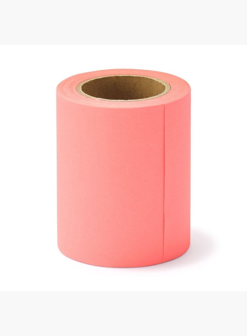 MUJI Pink Wrapping Paper Roll Solid - Image 1