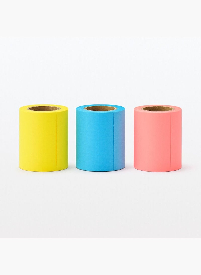 MUJI Pink Wrapping Paper Roll Solid - Image 2