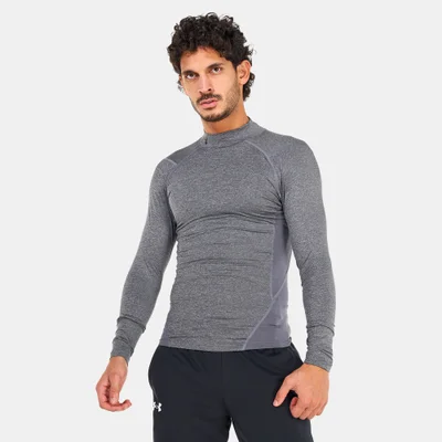UNDER ARMOUR Men's HeatGear® Mock Long Sleeve T-Shirt