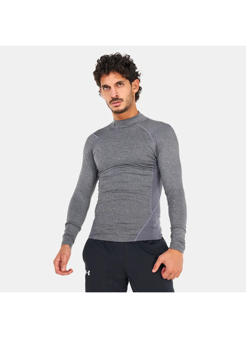 UNDER ARMOUR Men's HeatGear® Mock Long Sleeve T-Shirt