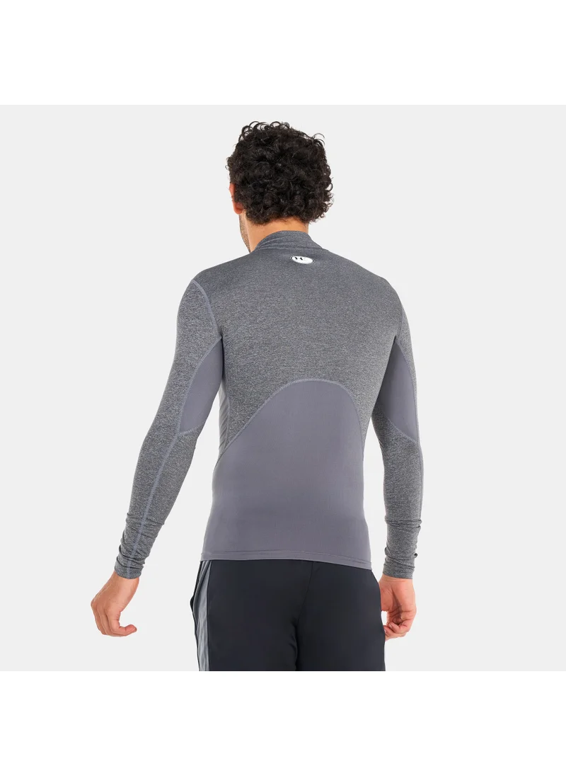 UNDER ARMOUR Men's HeatGear® Mock Long Sleeve T-Shirt