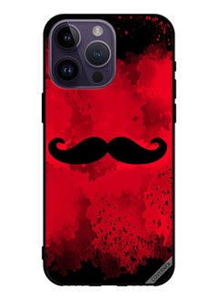 Protective Case Cover For Apple iPhone 14 Pro Max Moustache