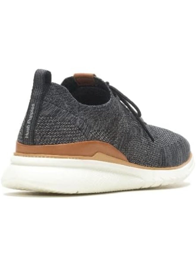 Hush Puppies حذاء هاش باي بلاك لاسي أب سنيكرز - Image 2