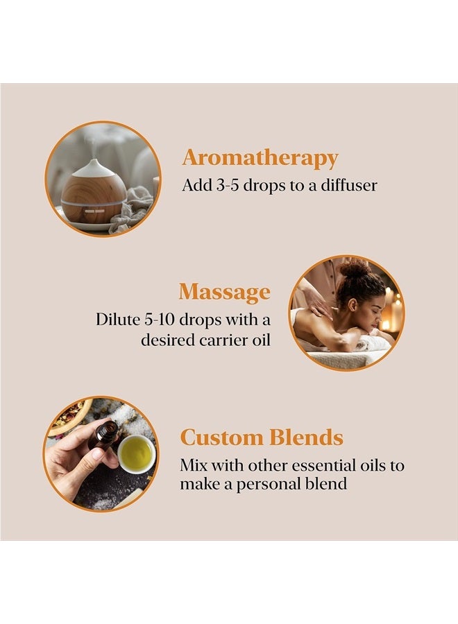 Majestic Pure USDA Organic Frankincense Essential Oil | 100% Pure and Natural Frankincense Oil for Pain Relief, Premium Grade Essential Oils for Diffuser, Aromatherapy, Skin, Face| 4 fl oz - Image 4