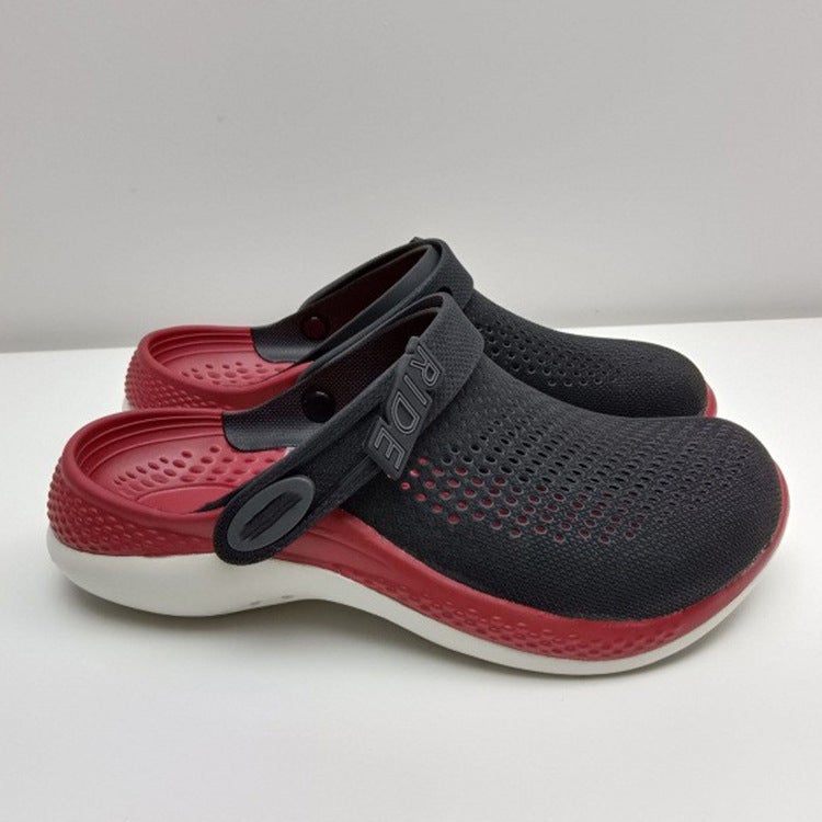 Unisex Lightweight EVA Slip-On Beach Sandals with Closed Toe and Non-Slip Sole - Image 5