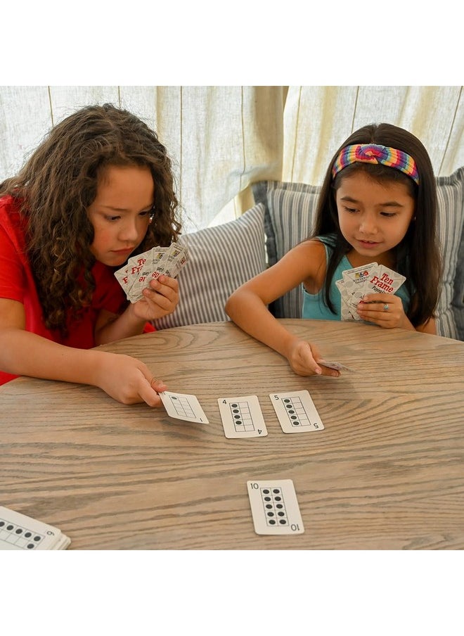 Learning Advantage LEARNING ADVANTAGE - 7293 Learning Advantage Ten Frames Playing Cards  - Image 5