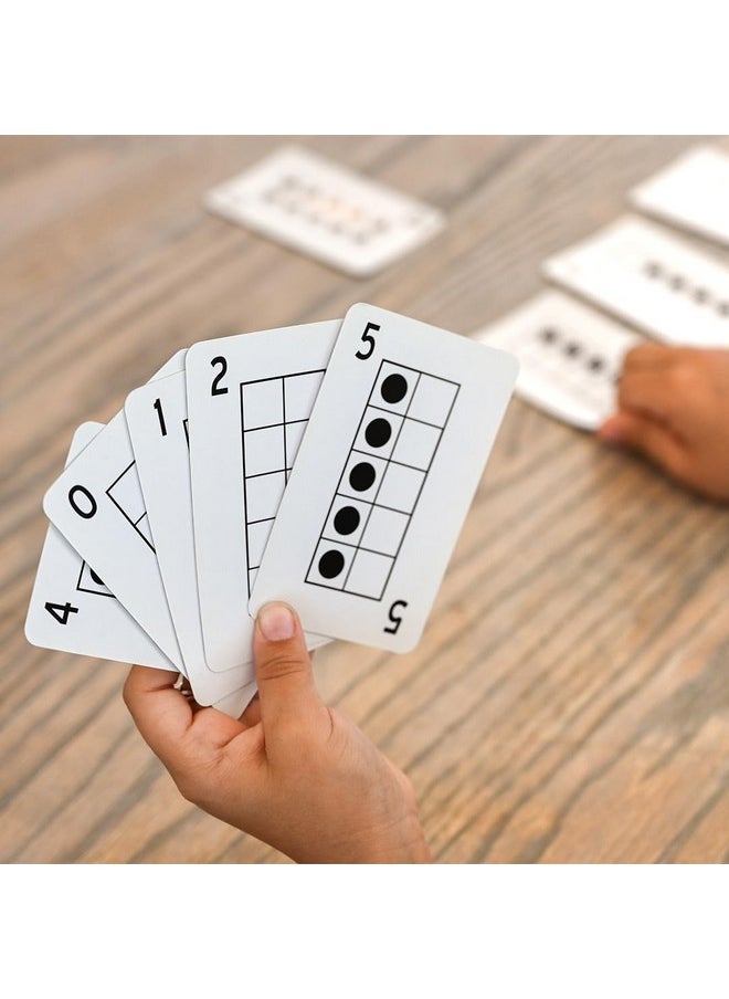 Learning Advantage LEARNING ADVANTAGE - 7293 Learning Advantage Ten Frames Playing Cards  - Image 2