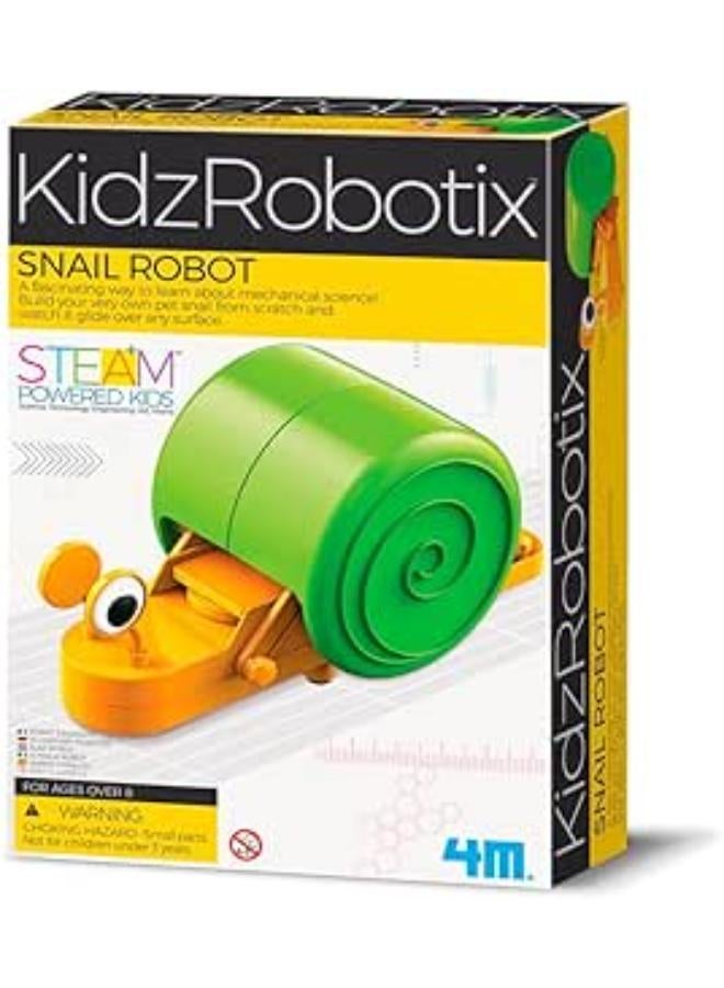 4M روبوت الحلزون كيدز روبوتيكس من 4M