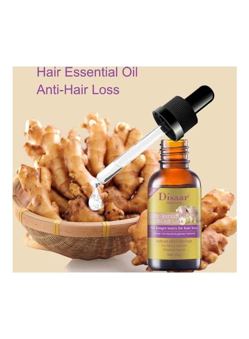 Natural Ginger Hair Care Essential Oil Multicolour 30g