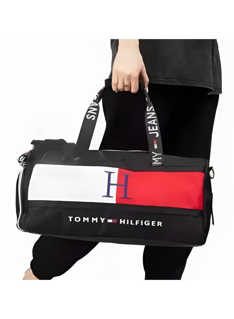 Tommy Hilfiger Denim حقيبة تومي هيلفيغر الجلدية - Image 1