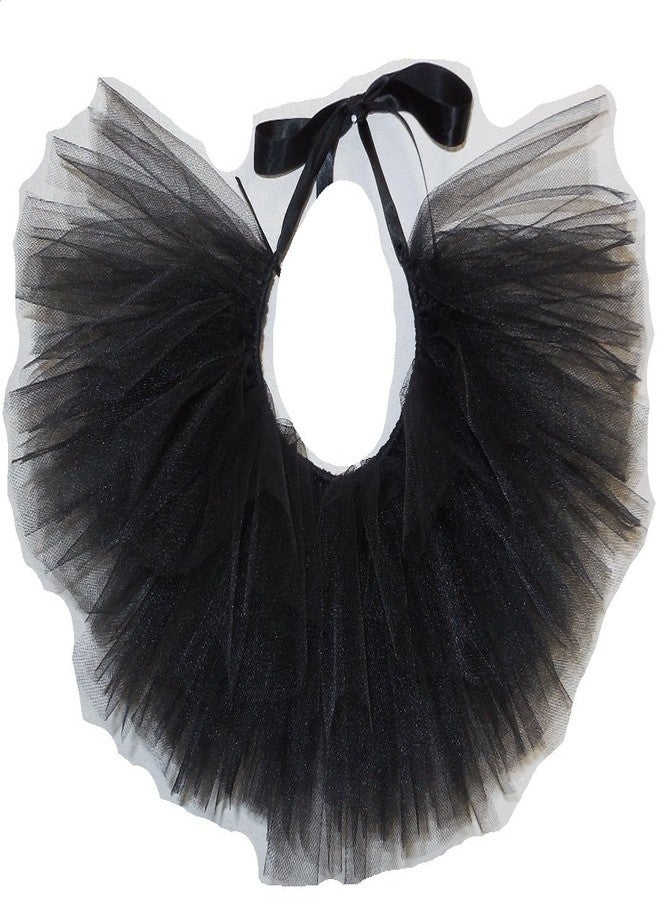 Pawpatu Handcrafted in USA Black Tulle Tutu for Extra Large Dogs - Image 1