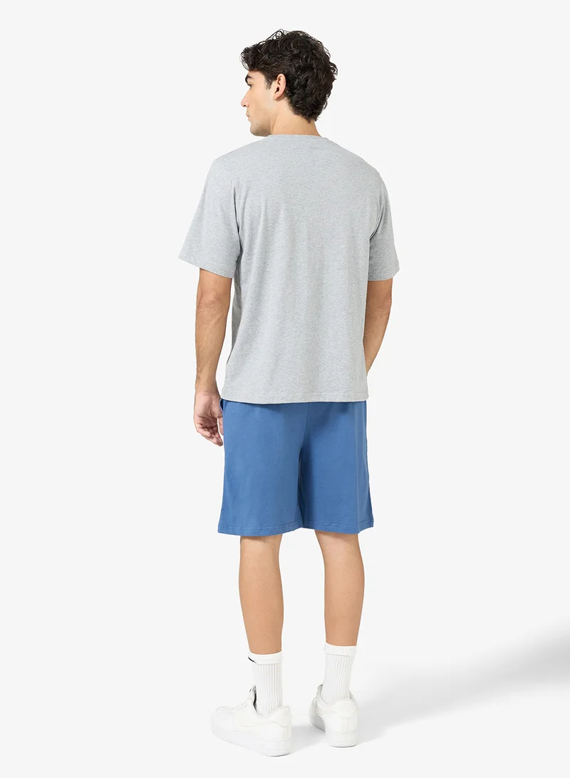 سفنتي فايف بيسيكس طقم تي شيرت وشورت