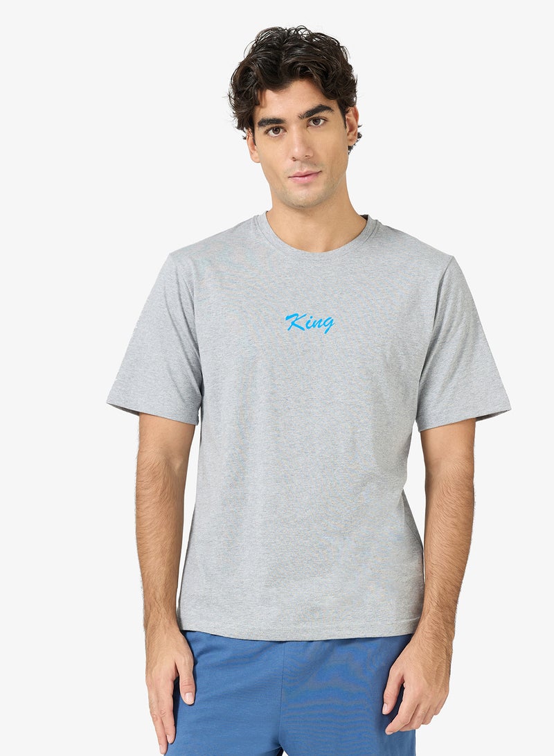 سفنتي فايف بيسيكس طقم تي شيرت وشورت - Image 3